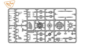 Model kit 1/72 Polikarpov I-16 type 5 (1938-1941) Starter kit (Clear Prop)