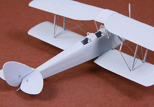 Aircraft detailing sets (etched) 1/72 de Havilland Dh.82a Tiger Moth rigging set & wheels (designed to be used with Airfix kits)