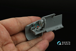 MiG-25BM 3D-Printed & coloured Interior on decal paper (ICM)