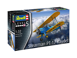 Model kit 1/32 Boeing PT-17 Kaydet (Revell) (damage box)