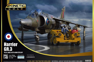 Model kit 1/48 Harrier GR.3 Falklands 40th Anniversary (Kinetic Model Kits)