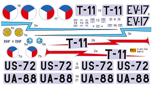 Model kit 1/48 Aero C.4 / C.104 (RS Models)