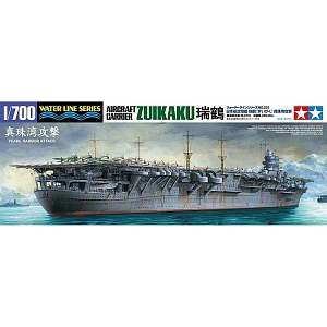 Model kit 1/700  Zuikaku (Pearl Harbor Attack) – Japanese Aircraft Carrier (Tamiya)