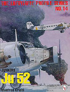 Aircraft books Junkers Ju-52/3m (Schiffer)