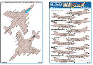 Decal 1/32      Gulf War Part One - Blackburn Buccaneers 1991 - 2016 '25th Anniversary Edition (Kits-World)