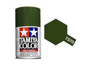 Spray paint S-70 Olive Drab flat JGSDF (Tamiya) (100ml)