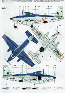 Model kit 1/72 Breguet 1050 Alize 1G India (Frrom-Azur)