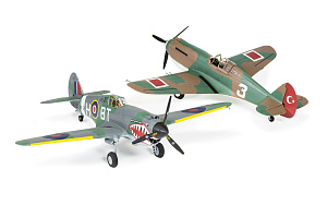 Model kit 1/48 Curtiss Tomahawk Mk.II (Airfix)