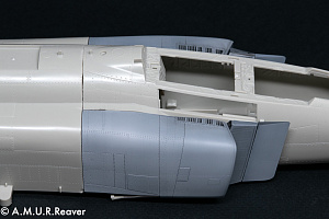 Additions 1/32 Air intakes for F-4C/D/E/EJ/G models for Tamiya (A.M.U.R.Reaver) 