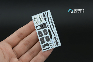 Nissan Silvia S13 K-s 3D-Printed & coloured Interior on decal paper (Tamiya) (with metal sticker parts)