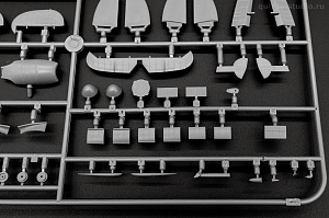 Model kit 1/48 BATTLE of BRITAIN Supermarine SPITFIRE Mk.Ia (Eduard kits)