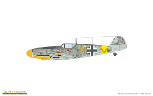 Model kit 1/72 Messerschmitt Bf-109G-2/G-4 The Limited edition DUAL COMBO (Eduard kits)