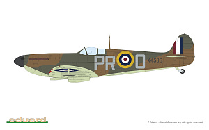 Model kit 1/48 BATTLE of BRITAIN Supermarine SPITFIRE Mk.Ia (Eduard kits)