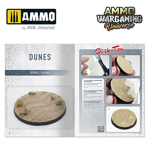 AMMO WARGAMING UNIVERSE 01 - Remote Deserts (Ammo Mig)