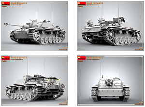 Model kit 1/72 Sturmgeschutz/StuG.III Ausf.G Feb 1943 (MiniArt)