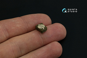 US Army folding canvas bucket (All kits)