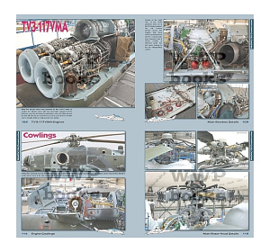 Aircraft books Publ. Mi-24/35 Late Hinds in detail (WWP Publications)