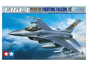 Model kit 1/32 Lockheed-Martin F-16CJ Fighting Falcon Block 50 (Tamiya)