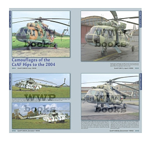 Aircraft books Publ. Mi-17 Early Hips in Detail (WWP Publications)