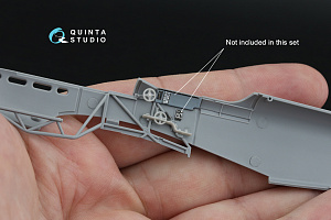 Yak-7B/Yak-9D Cockpit Set (Zvezda)