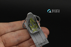 WWII Red Army AF Seatbelts Type 2 (with metal buckles) (All kits)