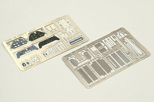 Model kit 1/32 Messerschmitt Bf-109E-3 ProfiPACK edition (Eduard kits)