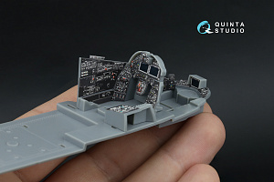 Mi-35 3D-Printed & coloured Interior on decal paper (Trumpeter)
