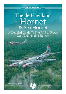 Aircraft books AA-08 The de Havilland Hornet & Sea Hornet- A Detailed Guide(Valiant Wings Publishing)