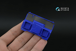 KAMAZ-65115 floor mats and mudguards (Zvezda)