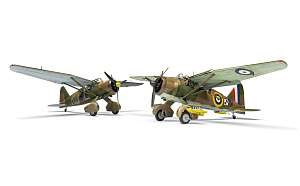 Model kit 1/48 Westland Lysander Mk.I/Mk.III (Airfix)