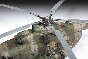 Model kit 1/48 Mil Mi-8 MT Hip (Zvezda)