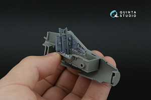 AV-8B Harrier II Plus 3D-Printed & coloured Interior on decal paper (UMa) (with 3D-printed resin parts)