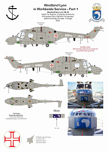 Decal 1/72 Westland Lynx in Worldwide Service Part 1 (AGM)