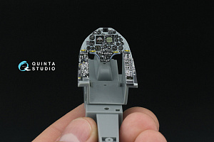 A-4E Skyhawk 3D-Printed & coloured Interior on decal paper (Trumpeter)