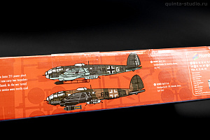 Model kit 1/72 Heinkel He-111H-6 Recreate (Airfix)