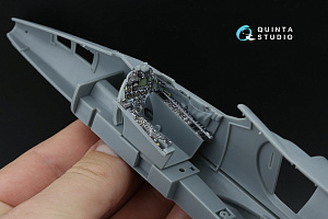 A-4M Late Skyhawk 3D-Printed & coloured Interior on decal paper (Trumpeter)