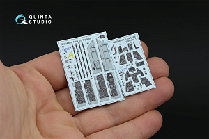 F-16I SUFA 3D-Printed & coloured Interior on decal paper (GWH) (Small version)