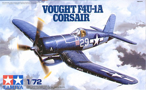 Model kit 1/72 Vought F4U-1A Corsair (Tamiya)