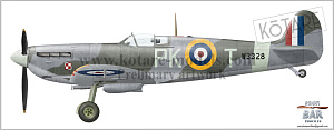 Model kit 1/32 Supermarine Spitfire Mk.Vb (Early) (Kotare)