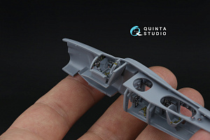 Fairey Barracuda Mk.I 3D-Printed & coloured Interior on decal paper (Special Hobby)