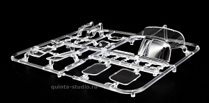 Model kit 1/48 Westland Lynx AH-7 (Airfix) (the opened package)