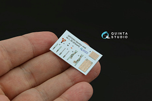 L-39C Albatros 3D-Printed & coloured Interior on decal paper (Eduard)