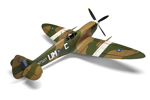 Model kit 1/24 Supermarine Spitfire Mk.VIII (Airfix)