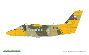 Model kit 1/72 Let L-410UVP TURBOLET (Eduard kits)