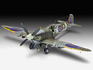 Model kit 1/32 Supermarine Spitfire Mk.IXc Technik (Revell)