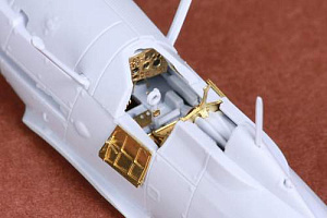 Aircraft detailing sets (etched) 1/72 Gloster Gladiator Mk.I/Mk.II cockpit set (designed to be used with Airfix kits)