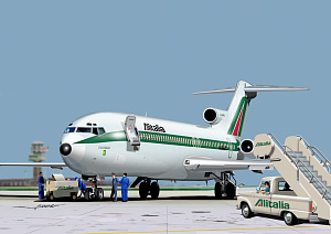 Aircraft kits 1/72 Boeing 727-200 Alitalia (Mach 2)
