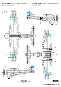 Model kit 1/72 Northrop Gamma 2E Bomber (Frrom-Azur)