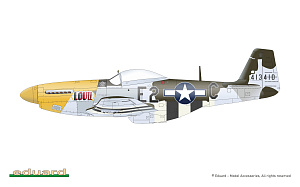 Decal 1/72 P-51D-5 '8th AF' (EDU)