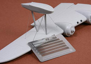 Aircraft detailing sets (etched) 1/72 Short Sunderland Mk.I/Mk.III float bracing wire set (designed to be used with Italeri kits)